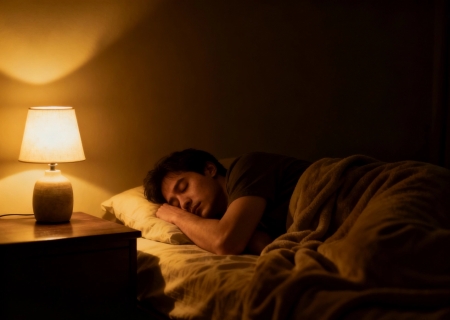 Dormir no escuro total ou manter uma luz acesa? Estudo diz o que é melhor