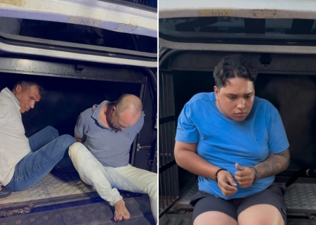 Polícia prende dois suspeitos e recupera armas e joias furtadas de condomínio de luxo em Nova Andradina