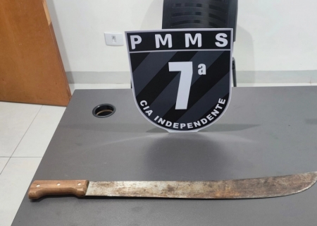 Briga em bar termina com dois homens feridos e confusão na delegacia em Bataguassu