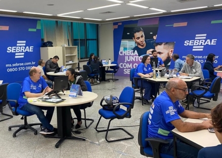 Mutirão “Fique em Dia, MEI!” leva atendimento do Sebrae em Nova Andradina e em mais 5 cidades