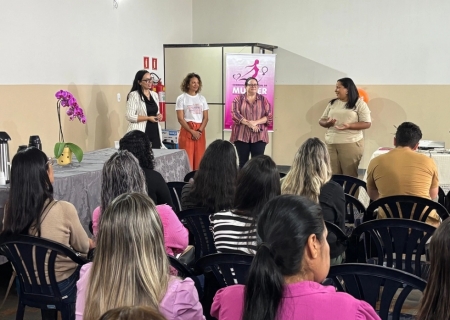 Batayporã promove capacitação intersetorial sobre enfrentamento à violência contra a mulher