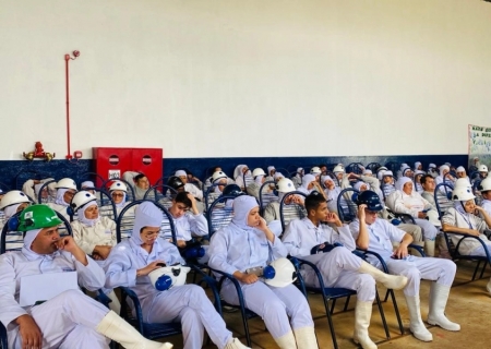Equipes municipais abordam saúde mental, assédio e prevenção em evento sobre segurança no trabalho