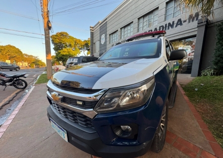 Homem é preso por invasão de propriedade e resistência em Nova Andradina