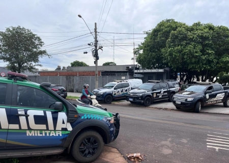 Operação cumpre 14 mandados e prende cinco pessoas em ação integrada em Três Lagoas e Araçatuba (SP)