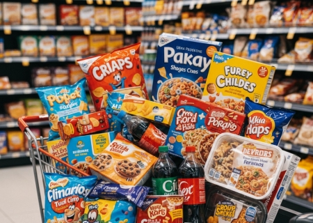 Ultraprocessados já são quase um quarto da alimentação dos brasileiros