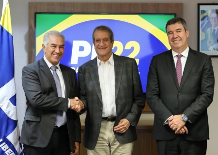 Riedel e Reinaldo articulam em Brasília fortalecimento da aliança de centro-direita com Valdemar Costa Neto