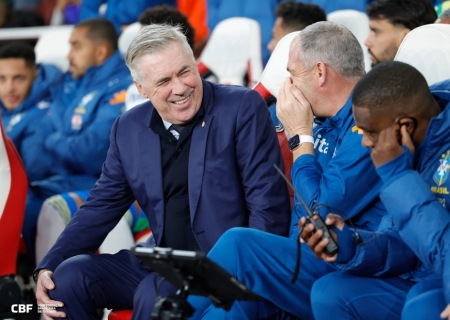 Ancelotti enaltece atuação do Brasil na vitória sobre Senegal: “Jogo muito bonito”