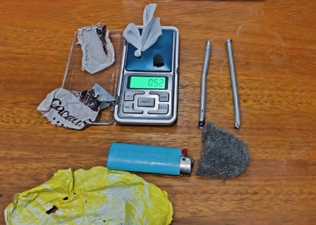 Polícia aborda ciclista em atitude suspeita e apreende porção de droga em Anaurilândia