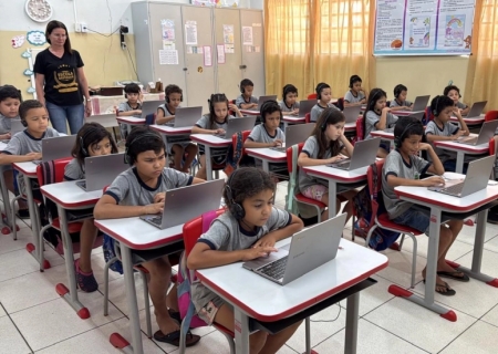 Educação de Nova Andradina inicia avaliação do SAEMS nas escolas municipais
