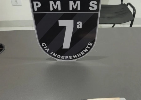 Homem é detido em bar em Bataguassu após ameaçar frequentadores com faca