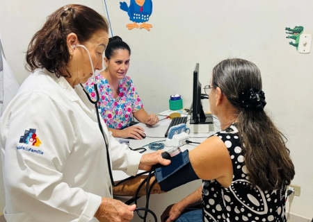 Atividades do Hiperdia na ESF Santa têm ampla adesão do público