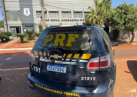 Nova-andradinense volta a ser preso pela PRF com haxixe marroquino na BR-376