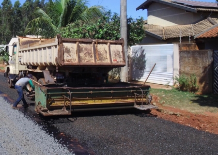 Batayporã firma contrato de R$ 919,9 mil para novas obras de pavimentação e drenagem