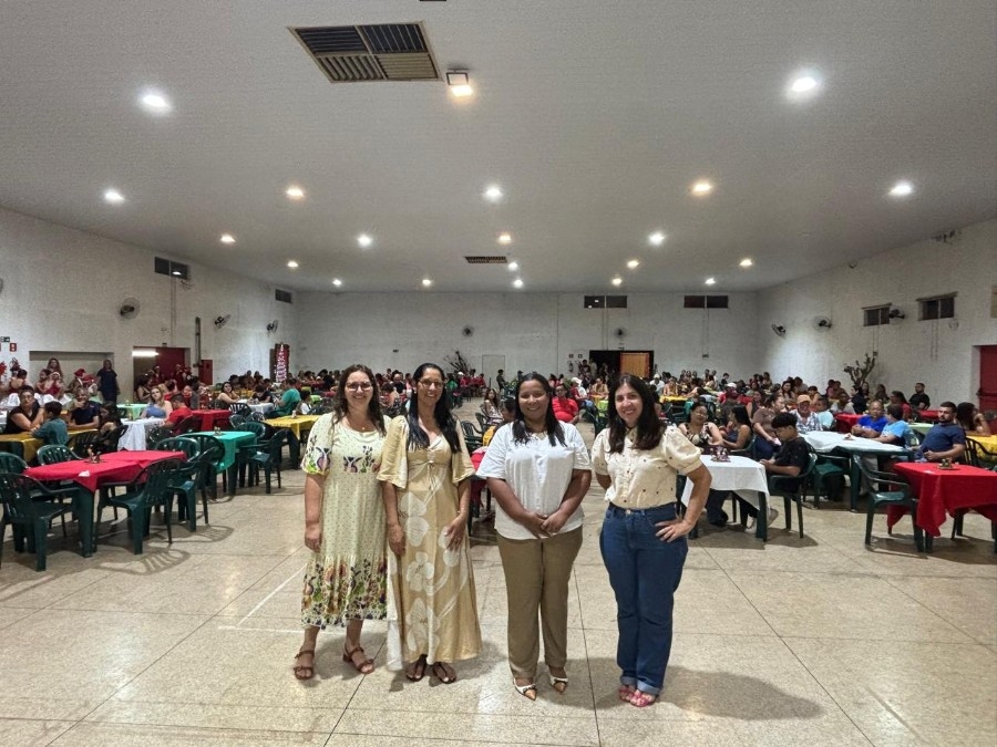 Dança, teatro e emoção marcam noite de apresentações do SCFV Crianças e Adolescentes