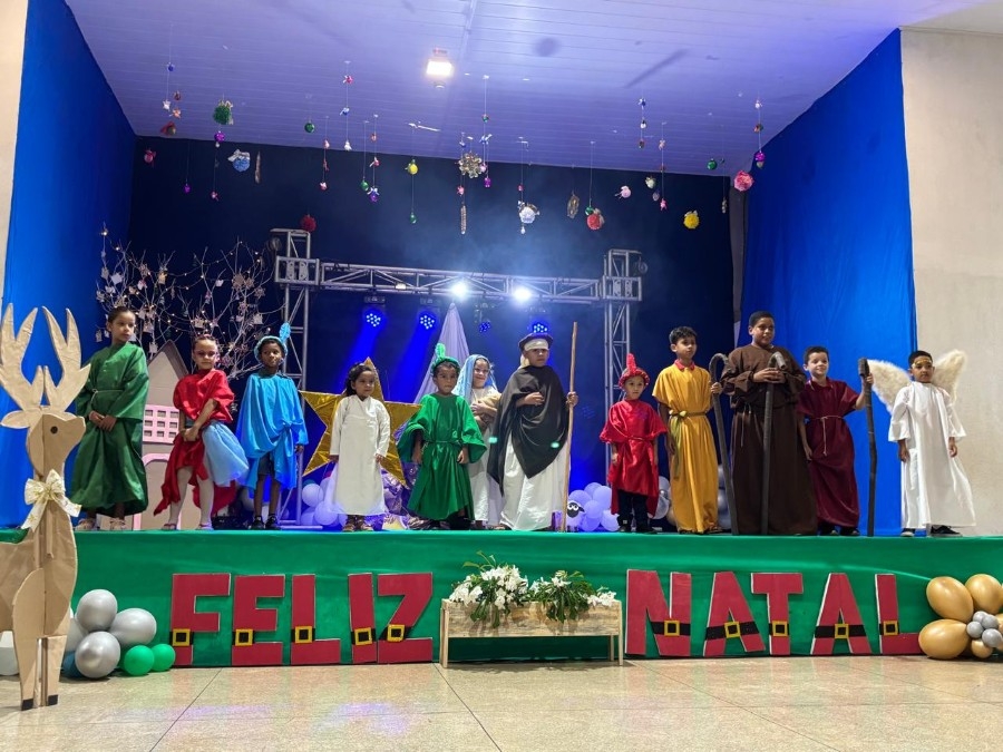 Dança, teatro e emoção marcam noite de apresentações do SCFV Crianças e Adolescentes