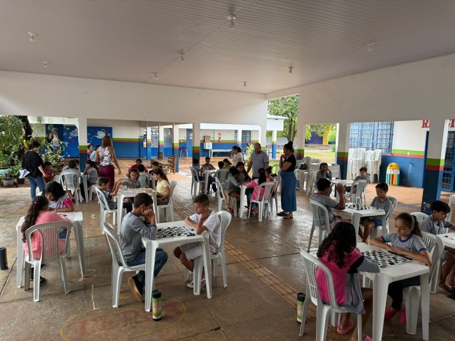Olimpíadas de Raciocínio Lógico do NAEEM celebram protagonismo estudantil em Batayporã