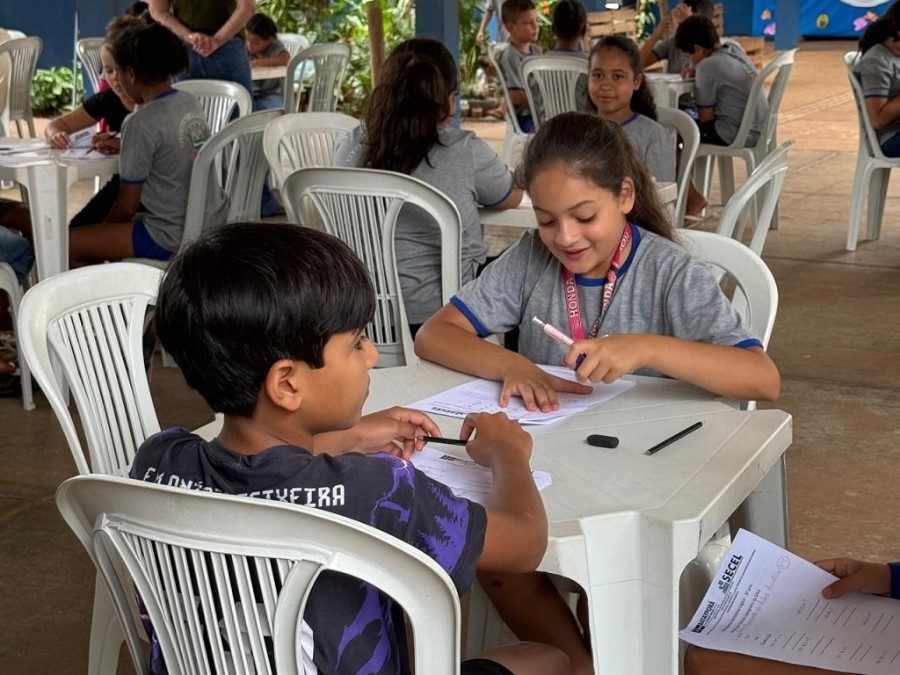 Olimpíadas de Raciocínio Lógico do NAEEM celebram protagonismo estudantil em Batayporã