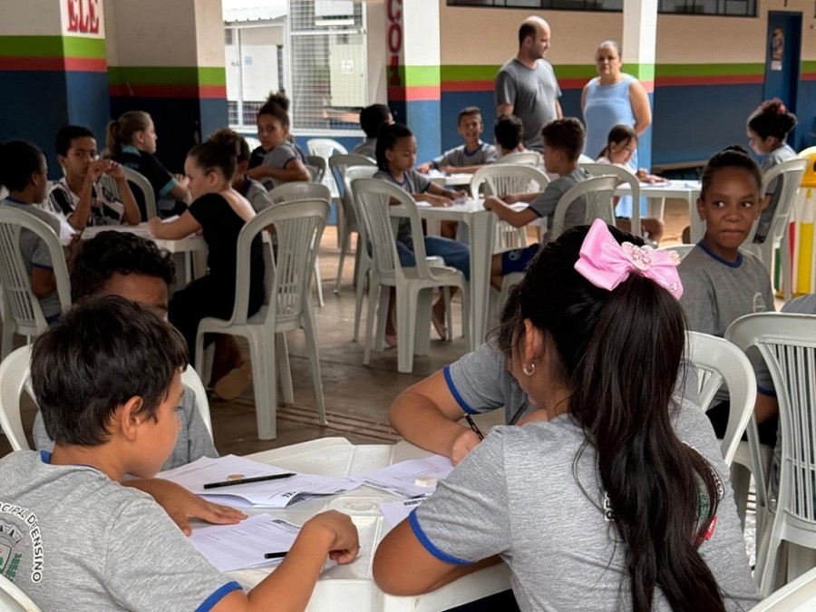 Olimpíadas de Raciocínio Lógico do NAEEM celebram protagonismo estudantil em Batayporã