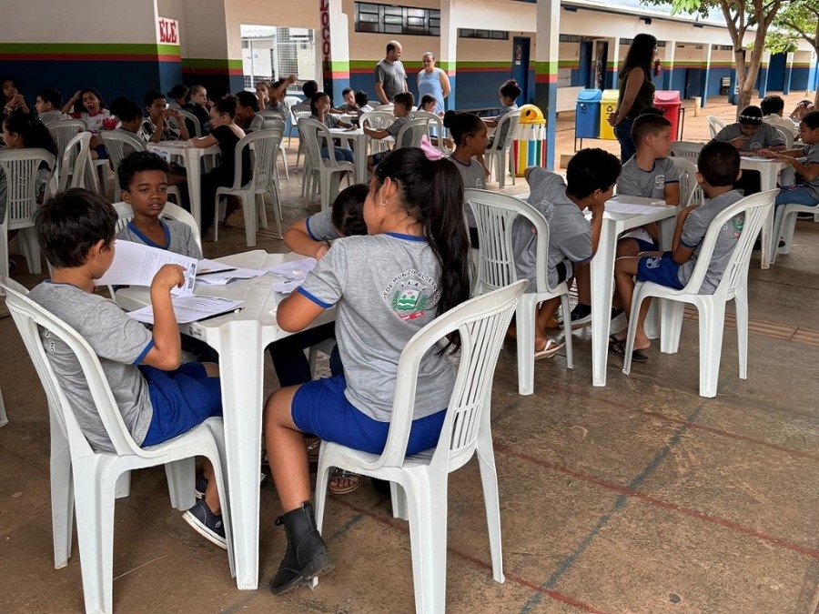 Olimpíadas de Raciocínio Lógico do NAEEM celebram protagonismo estudantil em Batayporã