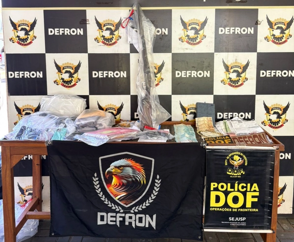 DEFRON desarticula grupo armado suspeito de sequestro e homicídio na ...