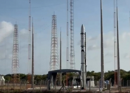 Lançamento de foguete sul-coreano no Brasil é adiado; saiba nova data