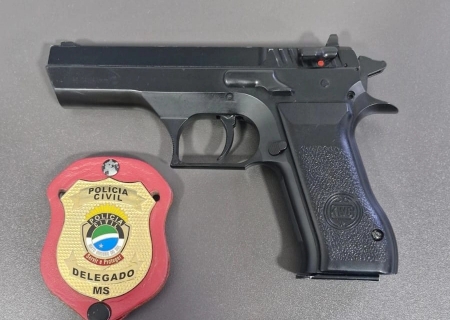 Polícia Civil intensifica ações contra violência doméstica em Bataguassu; arma é apreendida e suspeitos são presos