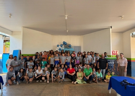 Olimpíadas de Raciocínio Lógico do NAEEM celebram protagonismo estudantil em Batayporã