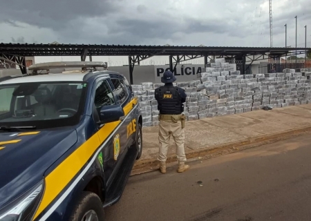 Em Paranaíba, ação policial apreende 5,6 toneladas de maconha na BR-158