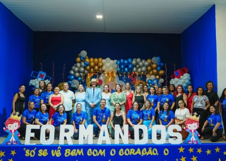 Escolas de Batayporã celebram formatura da Educação Infantil