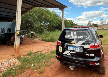 Homem é preso por estupro de vulnerável em Iguatemi