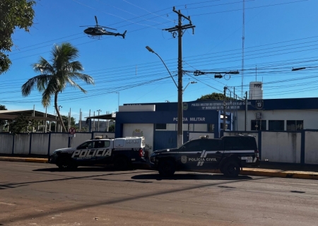 Operação prende líderes de organização criminosa e sequestra imóvel usado para ocultar drogas em Maracaju