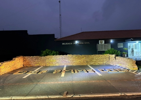 Operação integrada apreende mais de 6 toneladas de maconha em caminhão-baú em Paraíso das Águas