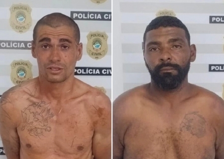 Assalto a posto em Ivinhema termina com perseguição, capotamento e suspeitos presos