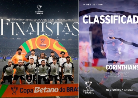 Corinthians vence o Cruzeiro nos pênaltis e garante vaga na final da Copa do Brasil 2025