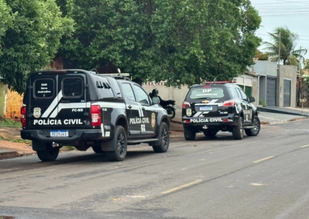 Operação da Polícia Civil mira grupo suspeito de comandar tráfico em bairros de Nova Andradina