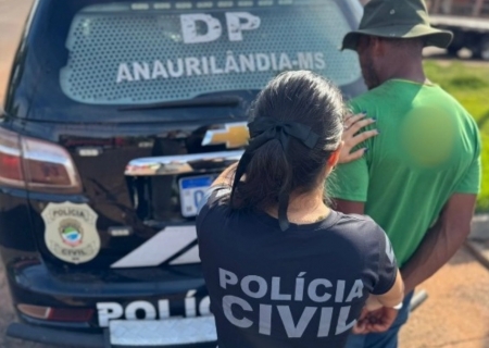 Foragido acusado de matar ex-companheira e namorado no Paraná é preso em Anaurilândia