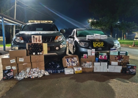 DOF prende homem com quase 500 canetas emagrecedoras que seguiam para Campo Grande
