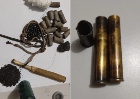 Violência doméstica em área rural leva à apreensão de armas e prisão preventiva em Rio Negro