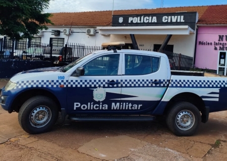 PM cumpre mandado e prende homem com mais de 30 registros criminais em Rio Brilhante