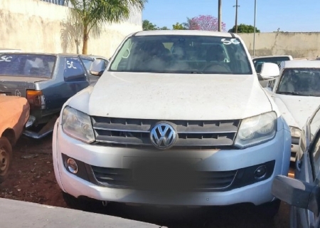 Amarok, HB20 e motocicletas em destaque no novo leilão digital do Detran-MS
