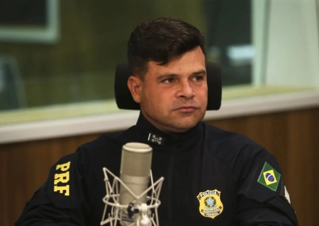 Ex-diretor da PRF, Silvinei Vasques é preso no Paraguai após romper tornozeleira