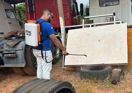 Batayporã intensifica combate ao Aedes com varredura em pontos estratégicos e registra queda nas notificações