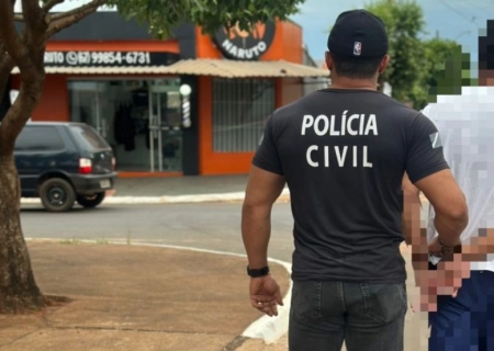 Homem é preso por violência doméstica em Bataguassu