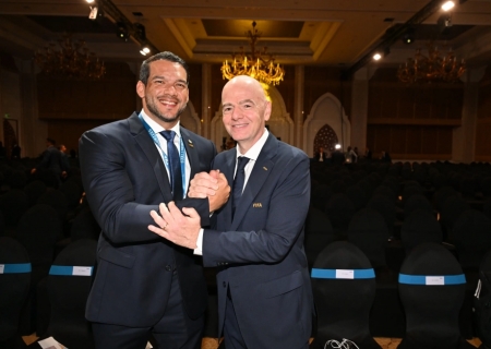 Samir Xaud assume presidência da Comissão de Futebol Olímpico da FIFA