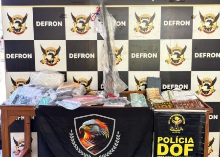 DEFRON desarticula grupo armado suspeito de sequestro e homicídio na fronteira