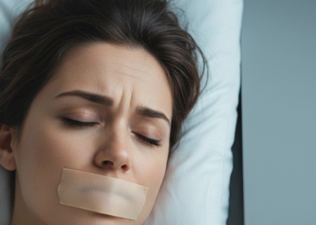 Mouth taping: a tendência estética que pode estar sabotando seu sono