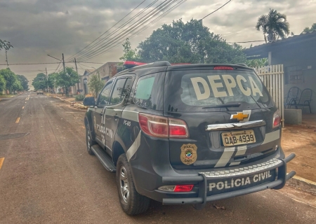DEPCA prende homem suspeito de estuprar enteado autista em Campo Grande