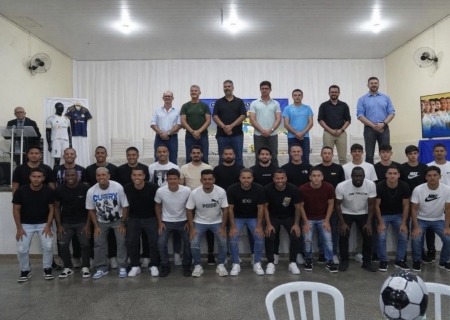 Costa Rica apresenta elenco e comissão técnica para o Campeonato Estadual