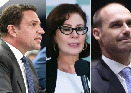 Ramagem, Zambelli e Eduardo têm salário cortado, mas custam R$ 400 mil/mês