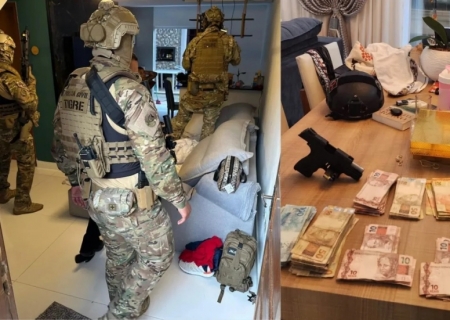 Polícia mira grupo ligado à maior apreensão de haxixe da história do PR